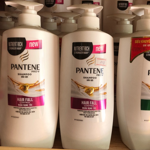 Dầu gội pantene ngăn rụng tóc 900g