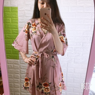 Jum hoa giả váy