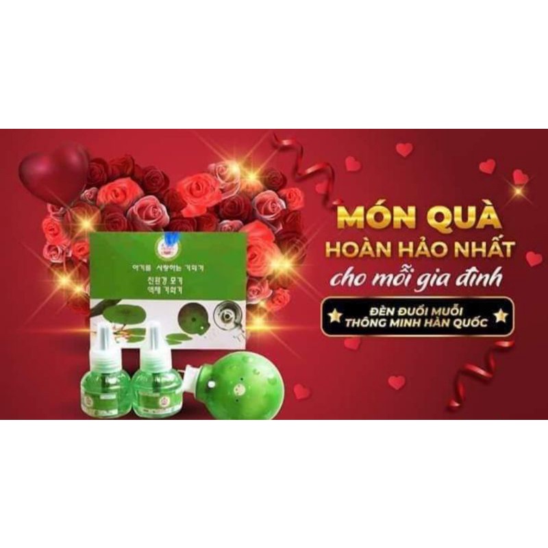 xả kho nghỉ bán đèn đuổi muỗi hàn quốc