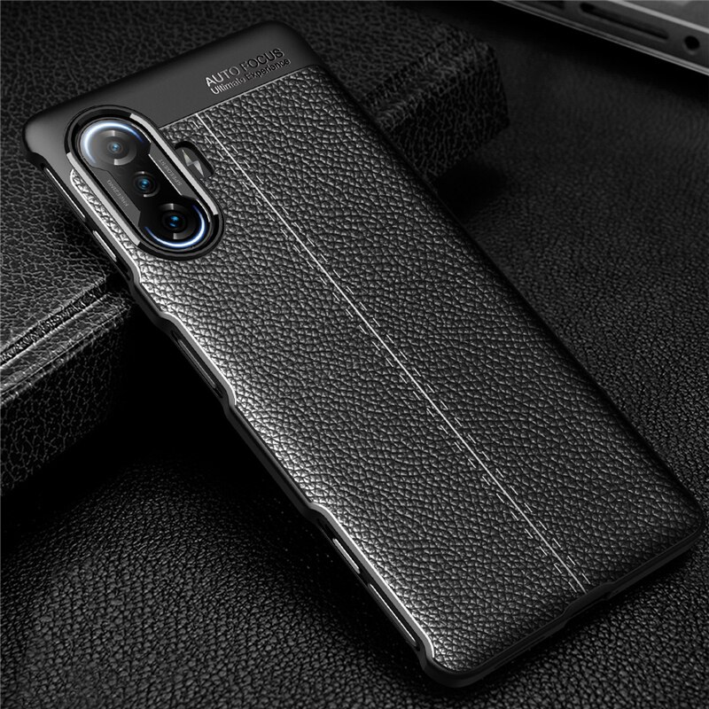 ốp điện thoại Da Tpu Mềm Chống Sốc Cho Xiaomi Redmi K40
