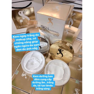 kem dưỡng trắng da body kst