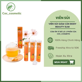 Viên sủi Giảm Cân Body Beauty Slim-Giảm Cân Nhanh-An Toàn Sức Khỏe