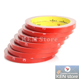Cuộn băng keo 2 mặt Acrylic siêu dính dán được trên nhiều bề mặt