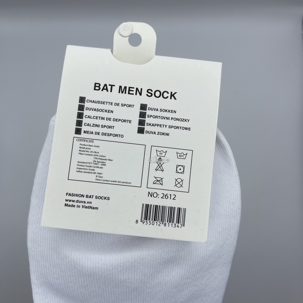 [ẢNH THẬT] Tất lười nam/nữ RIO vớ hài cổ ngắn chất cotton kháng khuẩn, khử mùi chống hôi chân