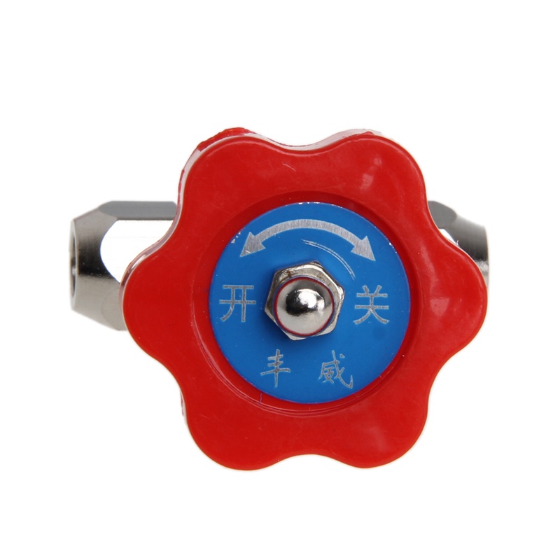 Đầu Nối Ống Van OD 6mm 8mm 10mm Mạ Niken Siêu Bền Tiện Dụng