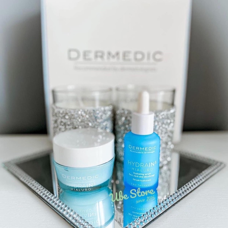COMBO KEM DƯỠNG + TINH CHẤT DERMEDIC HYDRAIN3/ NORMACNE | BigBuy360 - bigbuy360.vn
