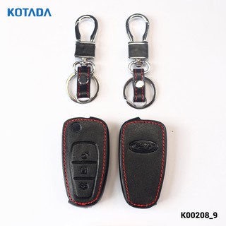 Bao da chìa khoá xe Ford