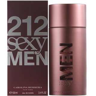 Nước hoa nam carolina herrera 212 sexy men edt 100ml