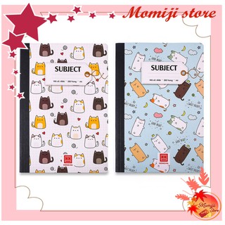 Sổ bìa bồi Hồng Hà Subject A4 4586