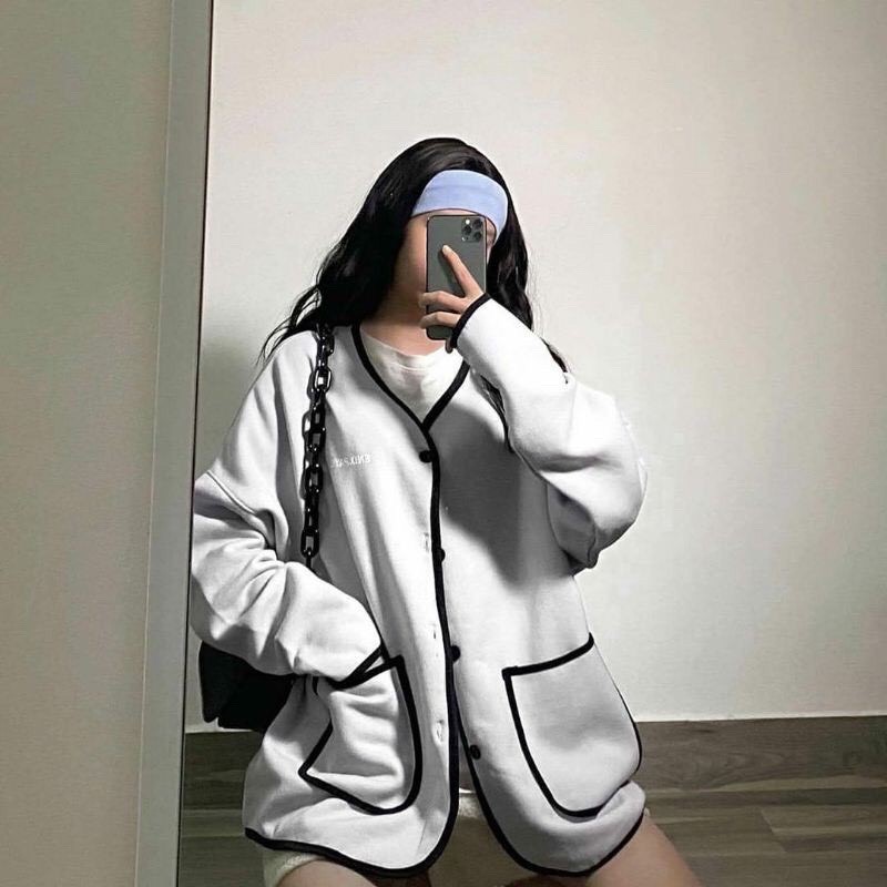 Áo khoác nỉ unisex cardigan End Payce nam nữ Wind ulzzang | BigBuy360 - bigbuy360.vn