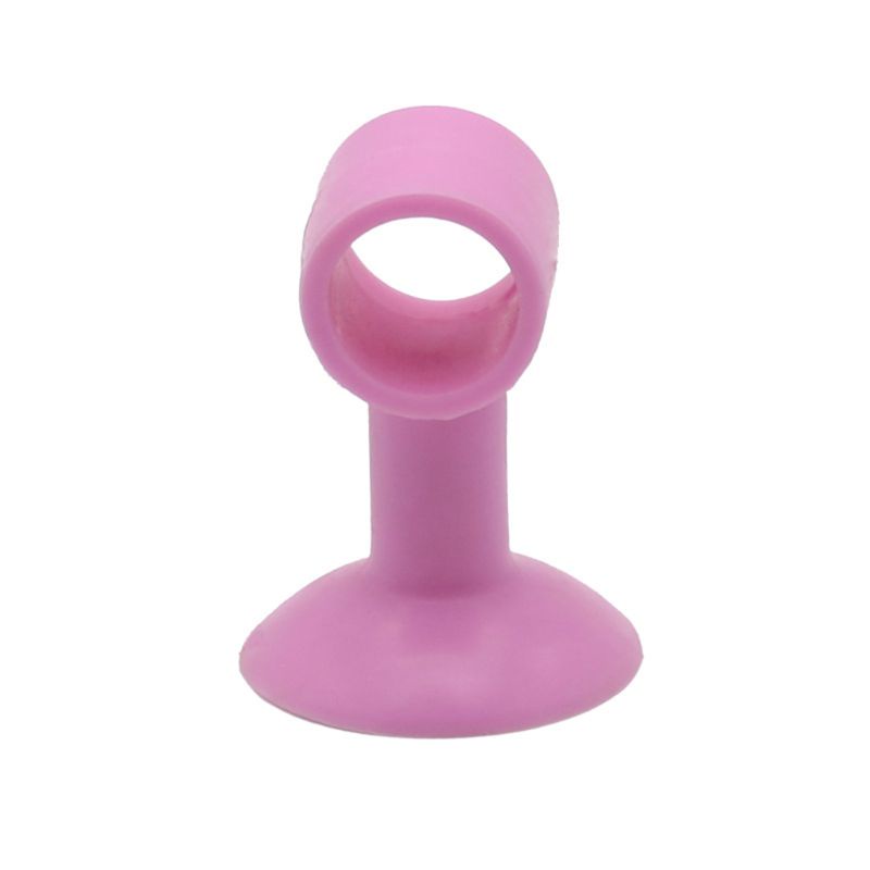 Đệm Silicone Chặn Tay Nắm Cửa Chống Va Đập