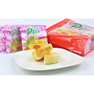 Bánh pía Sóc Trăng đậu xanh sầu riêng đặc biệt trứng xay 4 cái siêu ngon Cao Lợi Hưng
