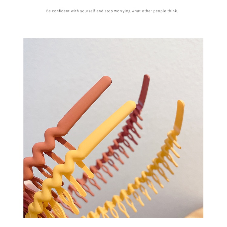 Set 1 / 2 Băng Đô Cài Tóc Đơn Giản Phong Cách Mới Cho Nữ