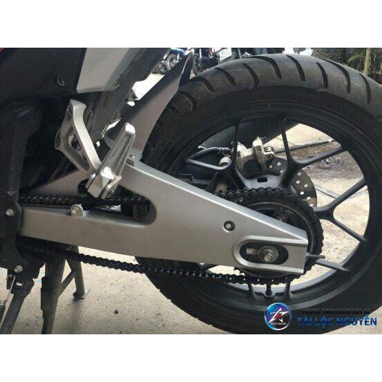 ỐP GẤP R6 CHO WINNER ĐEN/BẠC KHÔNG TEM