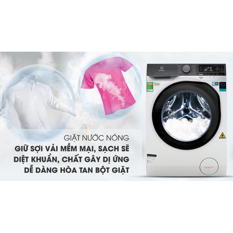 Máy giặt sấy Electrolux Inverter 11 kg EWW1141AEWA (Miễn phí giao tại HCM-ngoài tỉnh liên hệ shop)