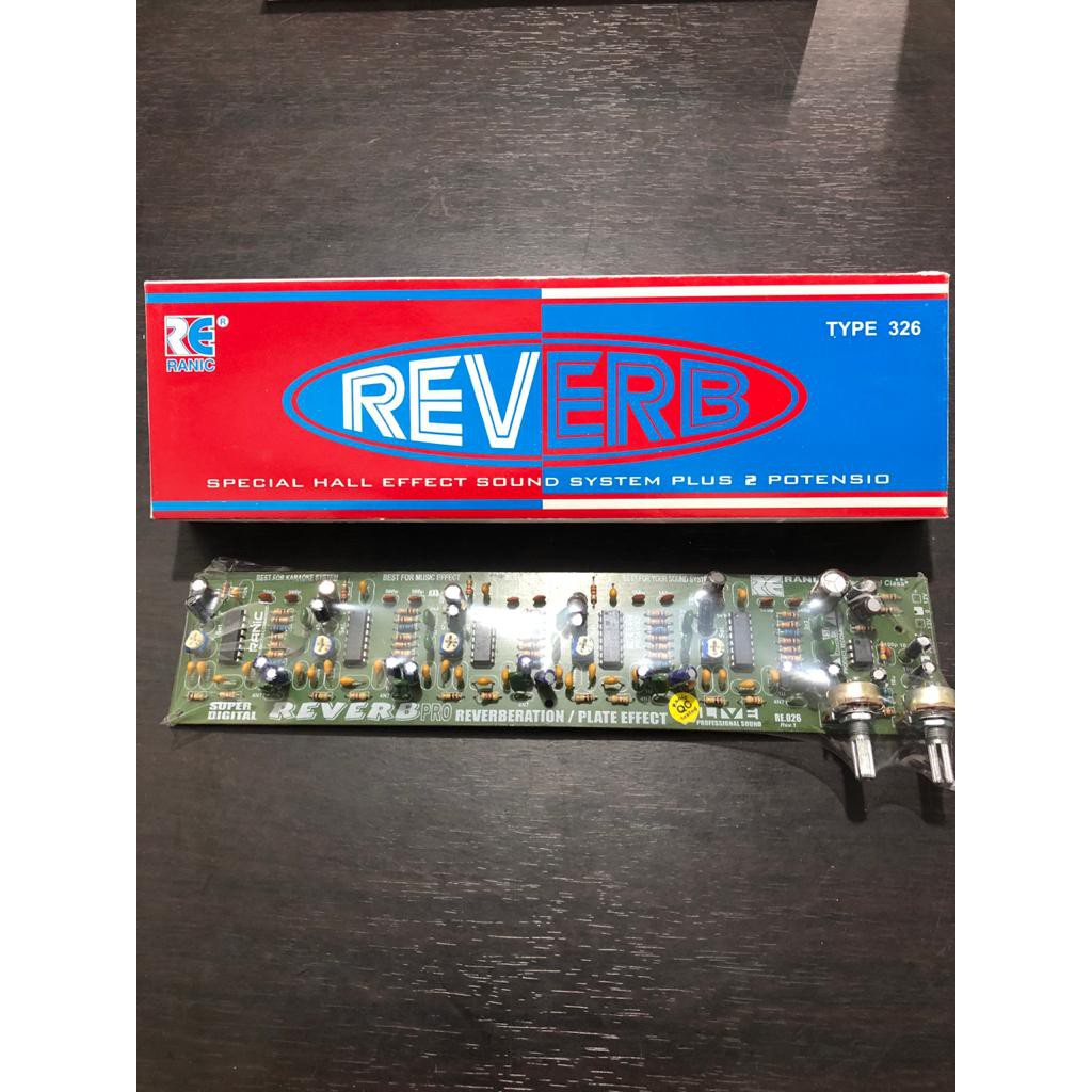 Bộ Linh Kiện Điện Tử Rc Type 326 / Rever B2