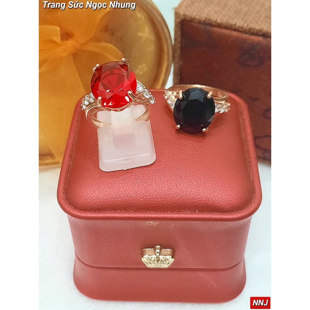Nhẫn kiểu đồng đỏ-M6518