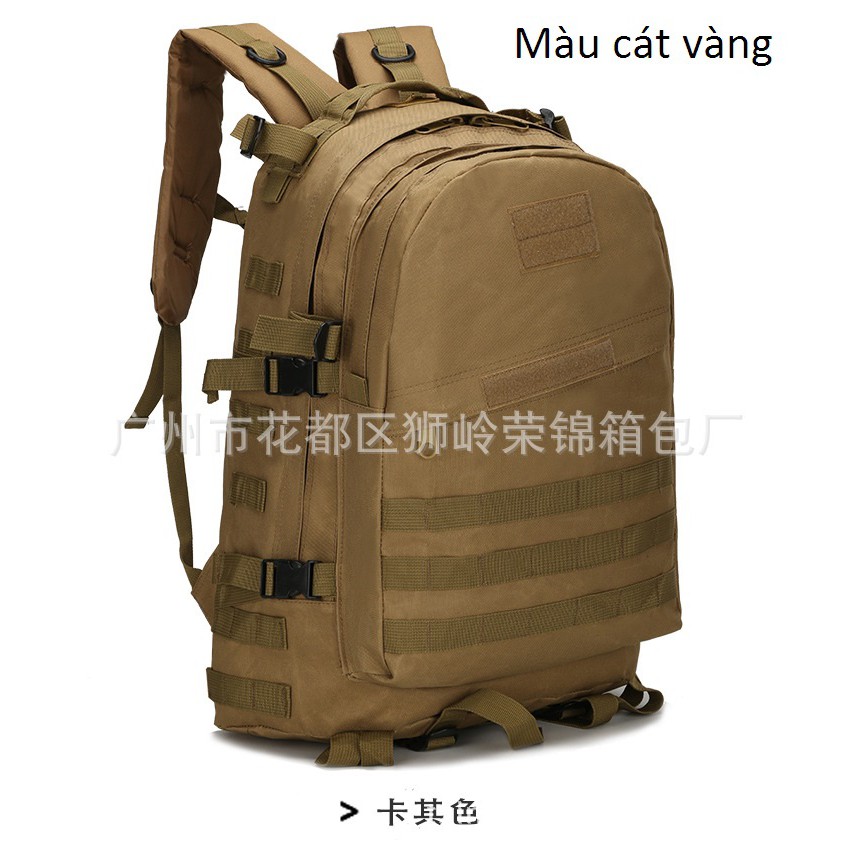Balo chiến thuật 3D.