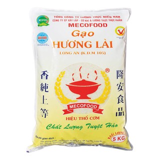 Gạo hương lài (Thố cơm) MECOFOOD 5Kg
