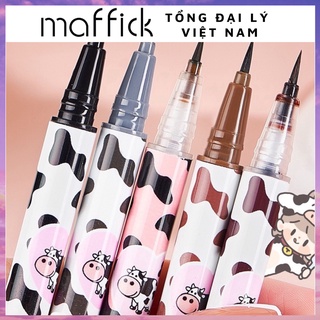Bút kẻ mắt HEYXI Eyeliner bò sữa chống thấm nước lâu trôi nhanh khô HBKM3
