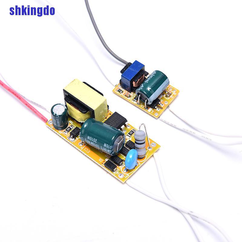 Bảng Mạch Chuyển Đổi Đèn Led Shk 3w 5w 8w 18w 36w