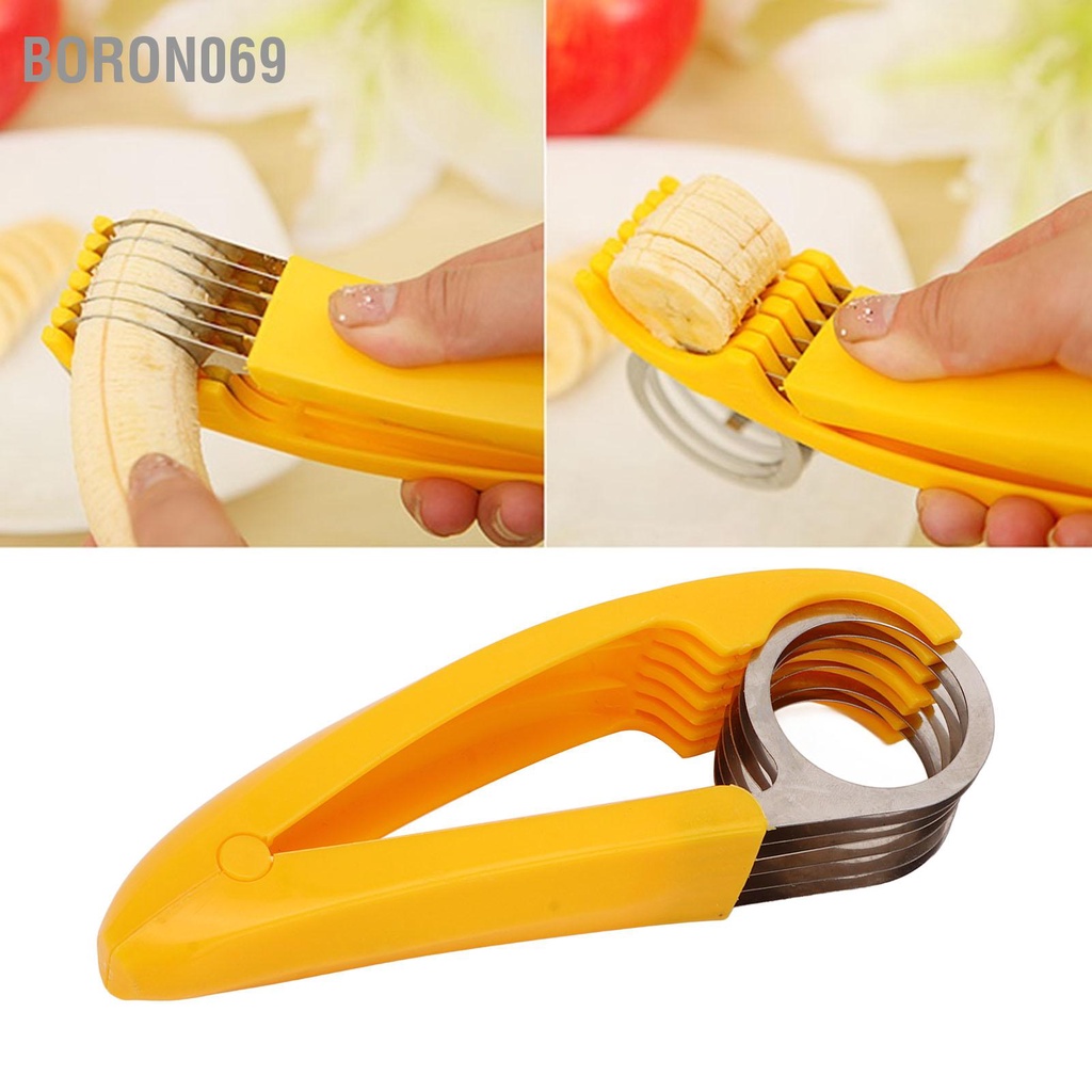 Boron069 Máy thái chuối cắt trái cây và rau xà lách Dụng cụ nhà bếp