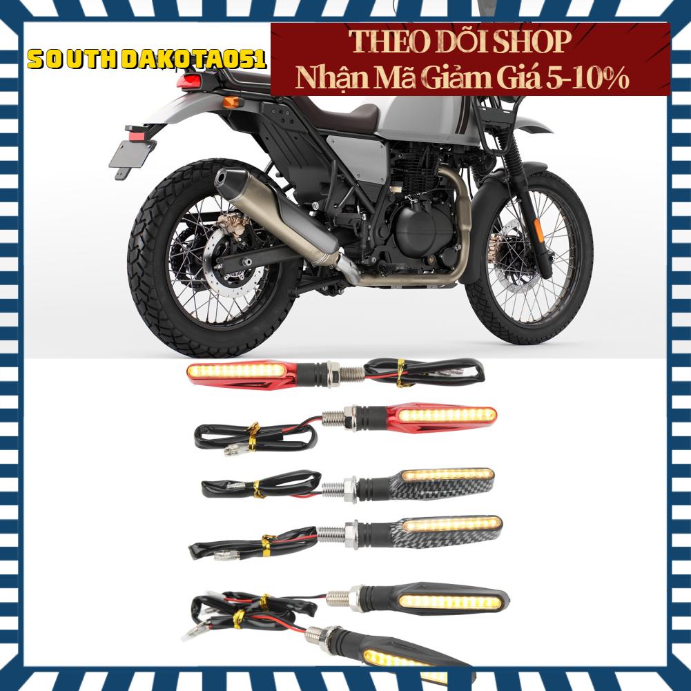 1 Cặp Đèn LED Xi Nhan 12V Cho Xe Máy