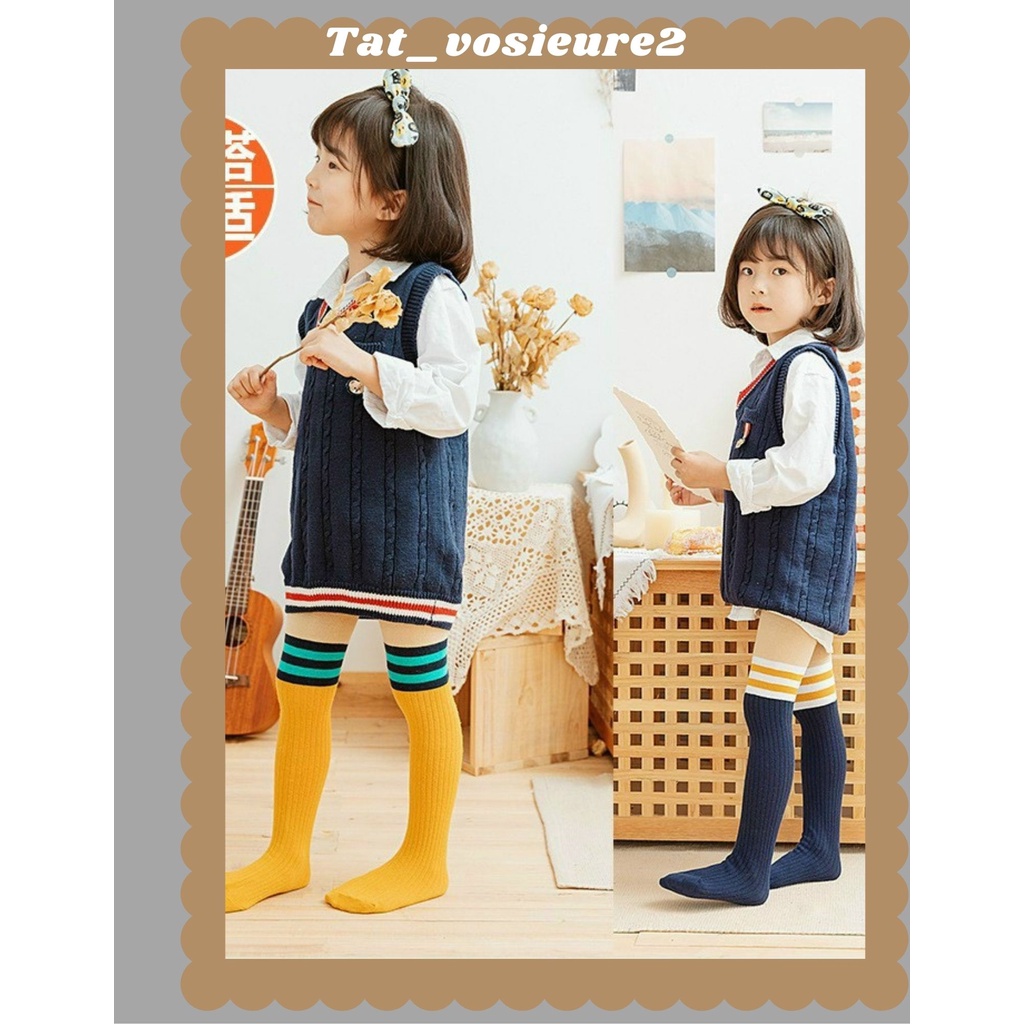 Quần tất giả boot len dày cho bé