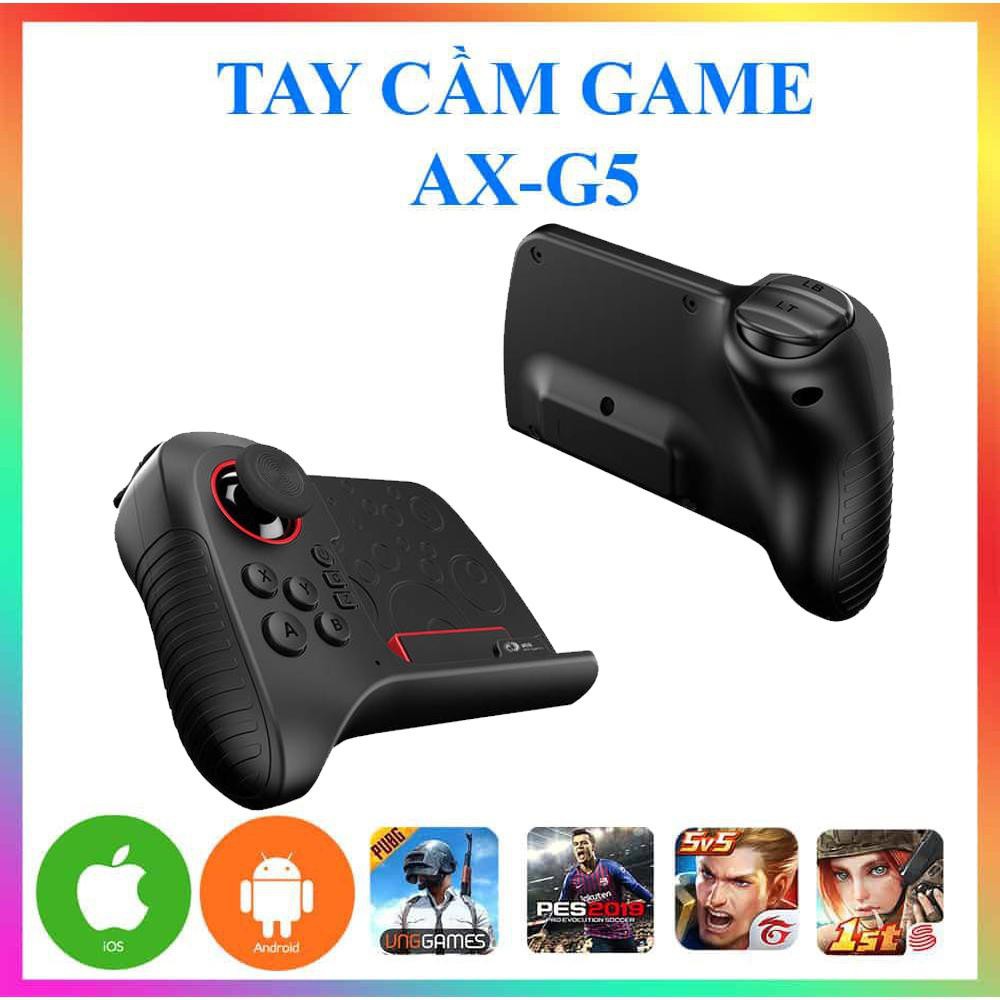 Tay cầm chơi game một bên Battle AX- G5  chơi PUBG, chơi trực tiếp game từ Appstore/Chplay-Xgamingstore- dc4017