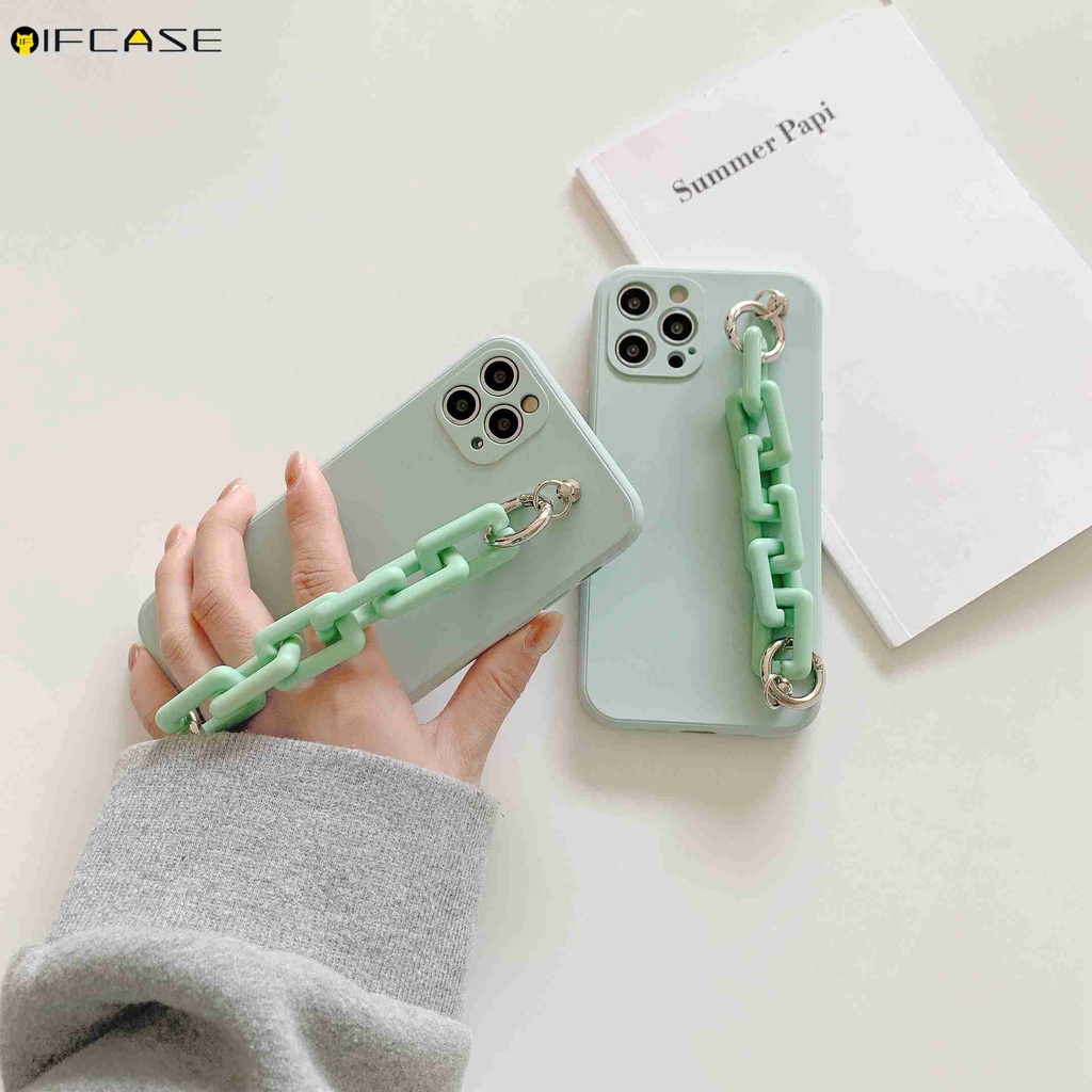 Ốp điện thoại thời trang cho Iphone 12 Mini 12 11 Pro Max Xs Max Xr X 7 8 Plus