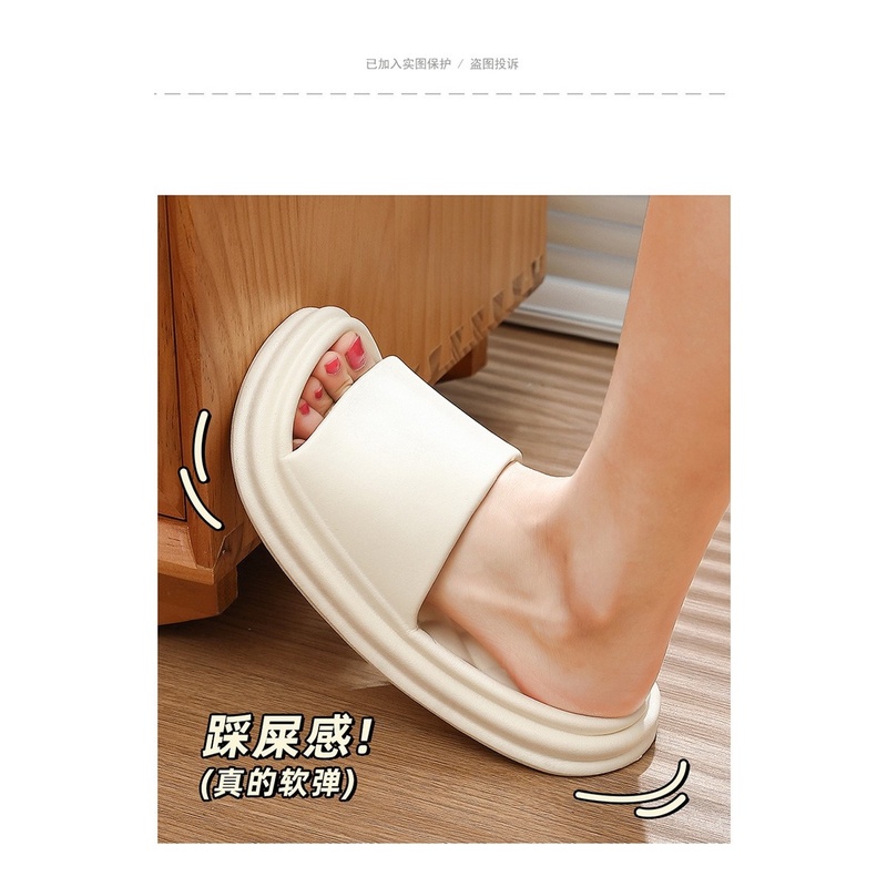 Dép Đi Trong Nhà Tắm Đế Dày Siêu Mềm Chống Trượt