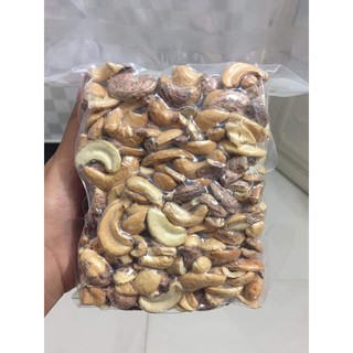 2kg hạt điều rang muối 500g/gói giá rẻ vô địch