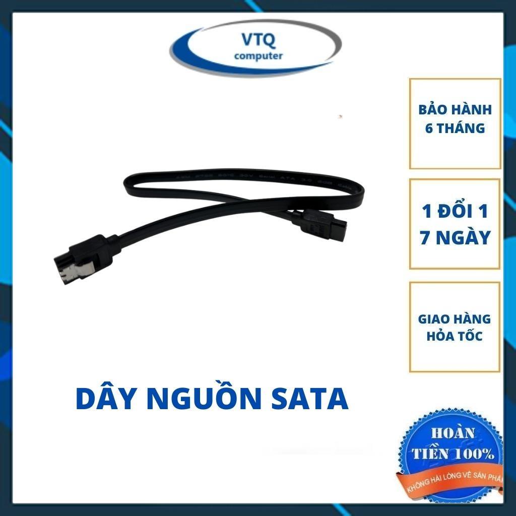 Dây Cáp tín hiệu SATA 3-6G/S Dây Sata 3, Sata III 6 Gbps gắn cho SSD, HDD hàng xịn new 100% | BigBuy360 - bigbuy360.vn