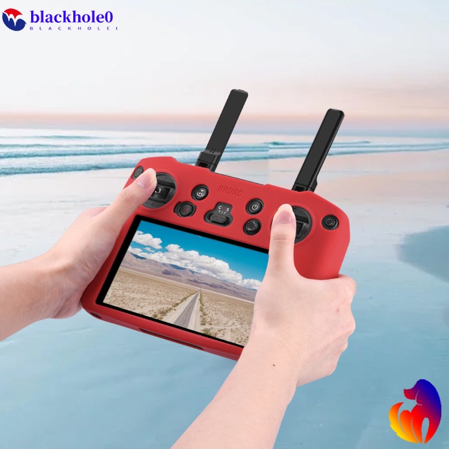 Vỏ Silicon Chống Bụi Chống Trượt Tương Thích Với Dji Mavic 3 Rc Pro Với Màn Hình Điều Khiển
