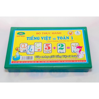Bộ Thực hành Tiếng việt + Toán 1 (theo chương trình TH mới - hàng VNCLC)