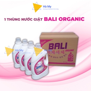 1 Thùng Nước Giặt XảBaLi Organic Cao Cấp-Hương Thơm Quyến Rũ,Dịu Nhẹ