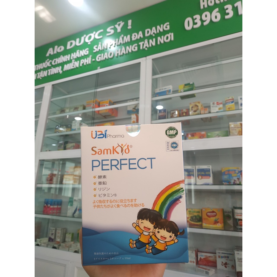 SAMKID PERFECT - TĂNG SỨC ĐỀ KHÁNG NHẬT