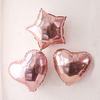 Bóng trái tim trang trí tiệc có 3 size nhiều màu