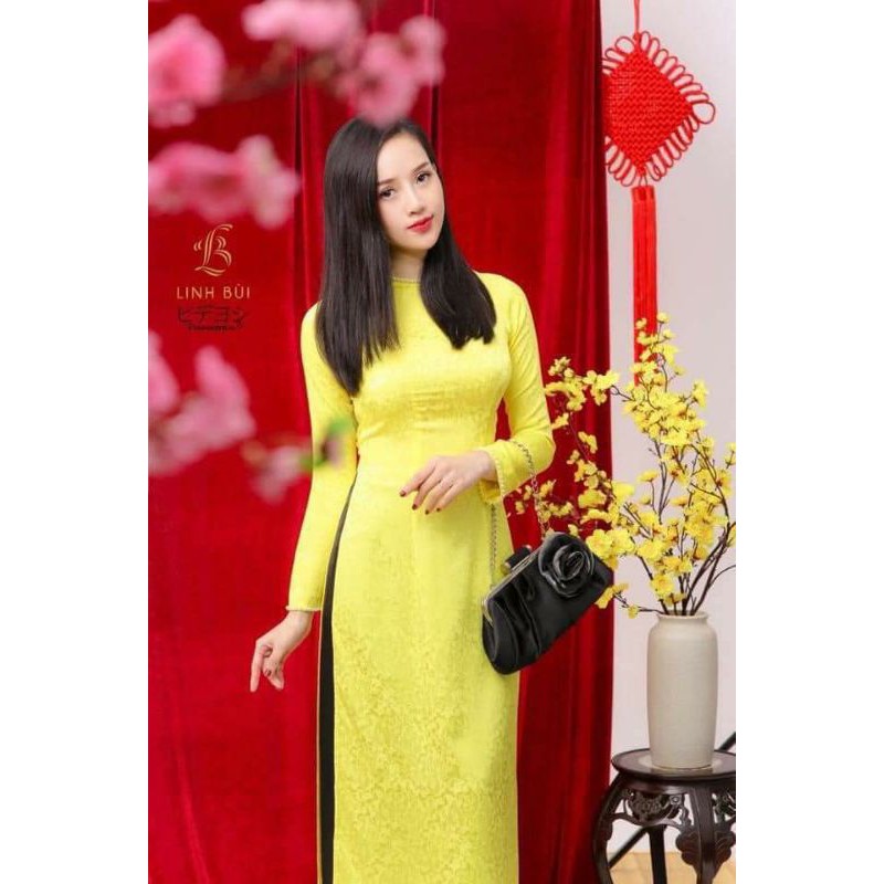 Áo dài cô dâu size L 53kg -59kg