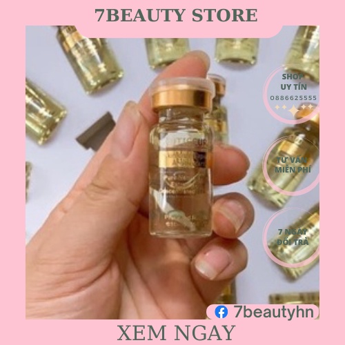 Tế bào gốc cutiscura sẹo rỗ kèm nút chiết dùng trong spa thẫm mỹ viện