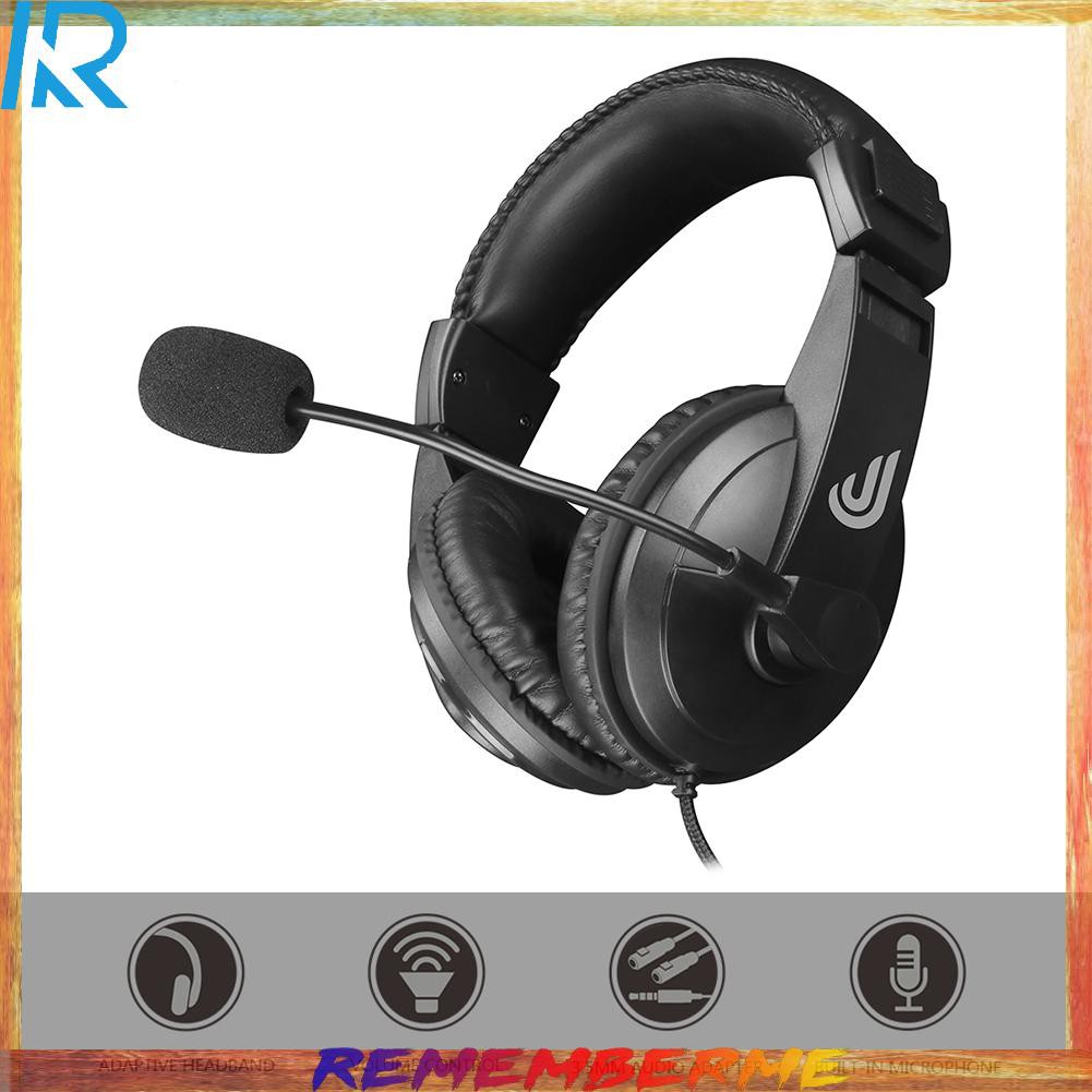 Tai Nghe Gaming Có Dây Chuẩn 3.5mm Dành Cho Điện Thoại / Pc | BigBuy360 - bigbuy360.vn