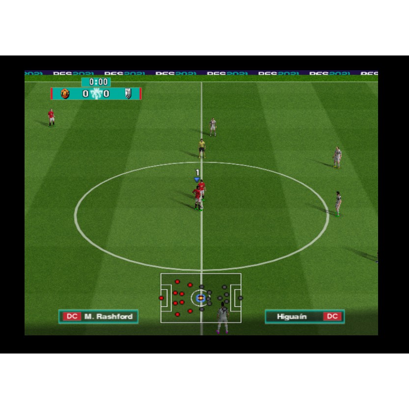 Đĩa chơi game Ps2 Pro Evolution Soccer Pes 2021