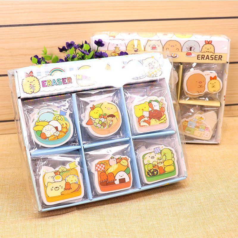 Sỉ hộp 30 chiếc tẩy Sumikko gurashi