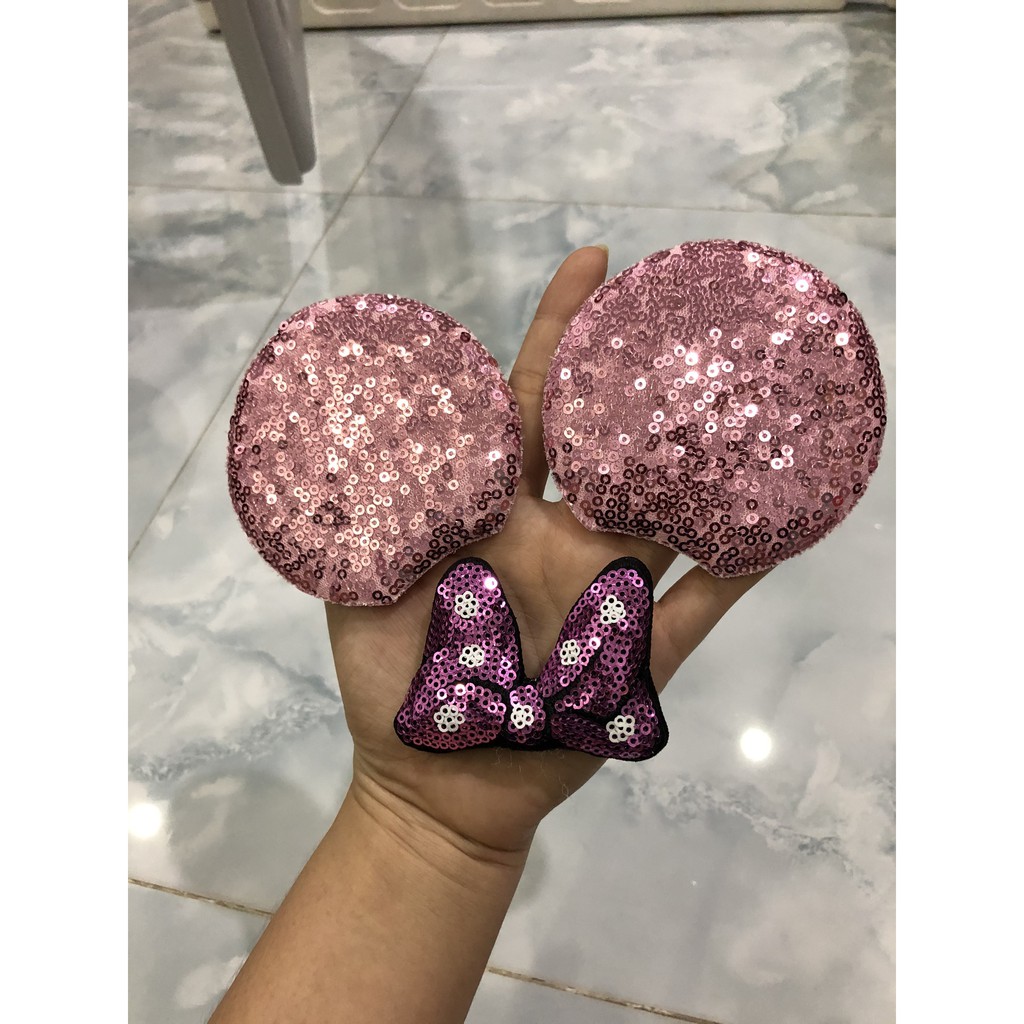 Tai kim sa mickey trang trí (20k/cặp)