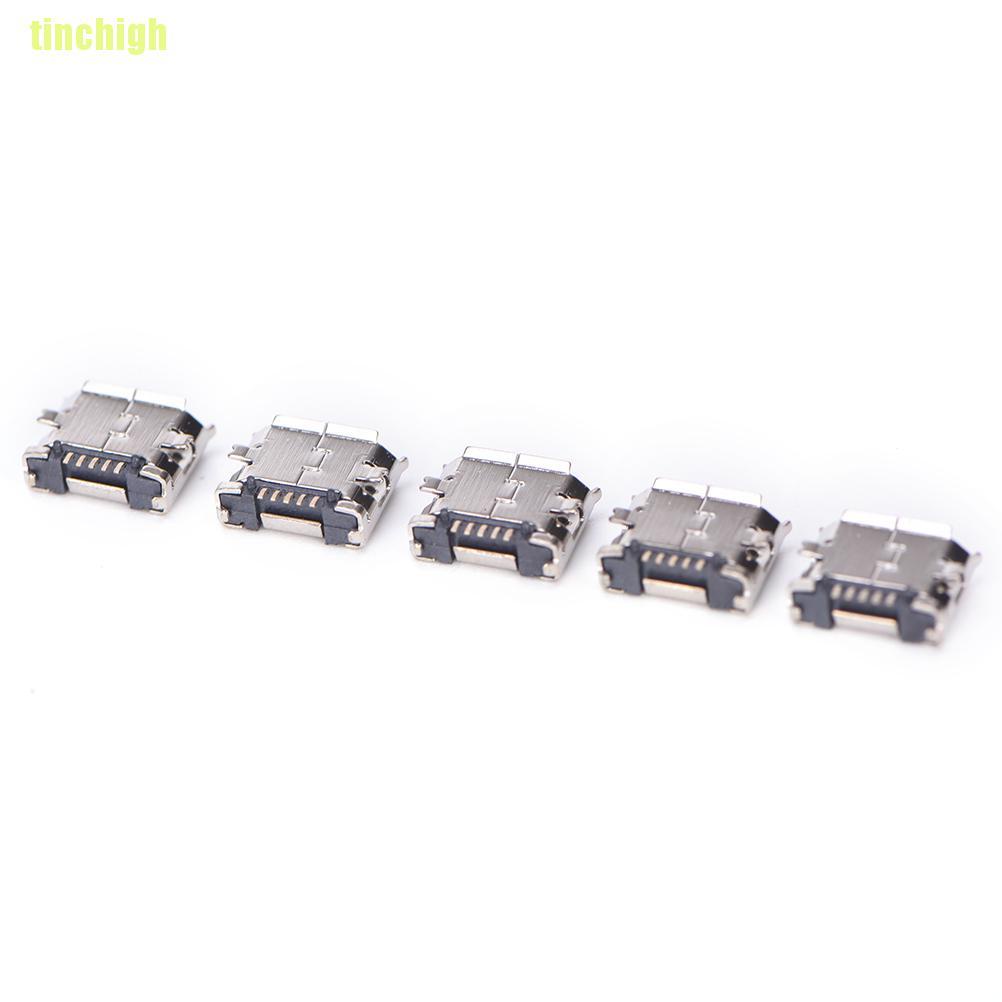 10 Đầu Kết Nối Micro Usb 5 Pin Tiện Dụng