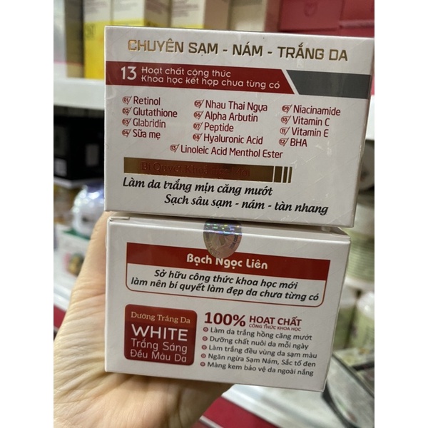 Mua 1 hộp tặng 1 hộp kem nám bạchh Ngọcc Liênn