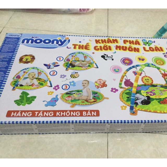 Thảm winfun- quà tặng moony