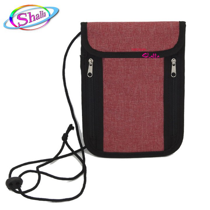 {MẪU MỚI} Túi đựng điện thoại passport thu gọn (đỏ,xanh,đen,xám) k501