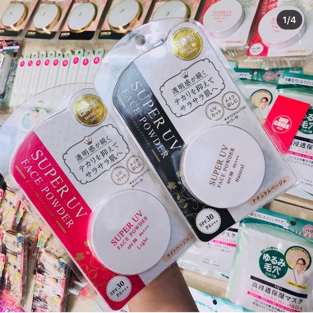 Phấn phủ Super UV face Powder Spf30+++