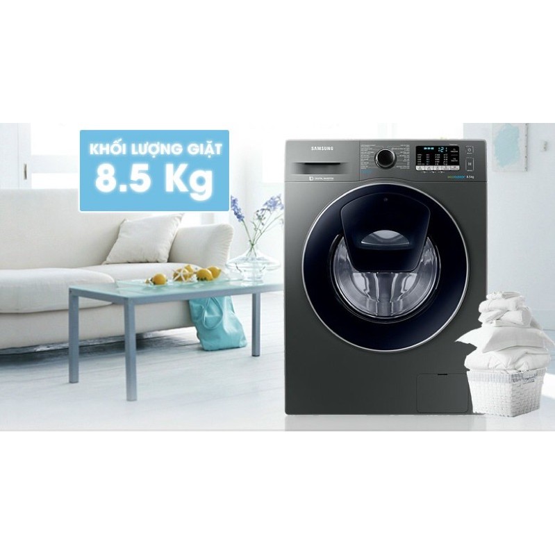 Máy giặc Samsung AddWash inverter 8,5kg WW85K54E0UX/SV
